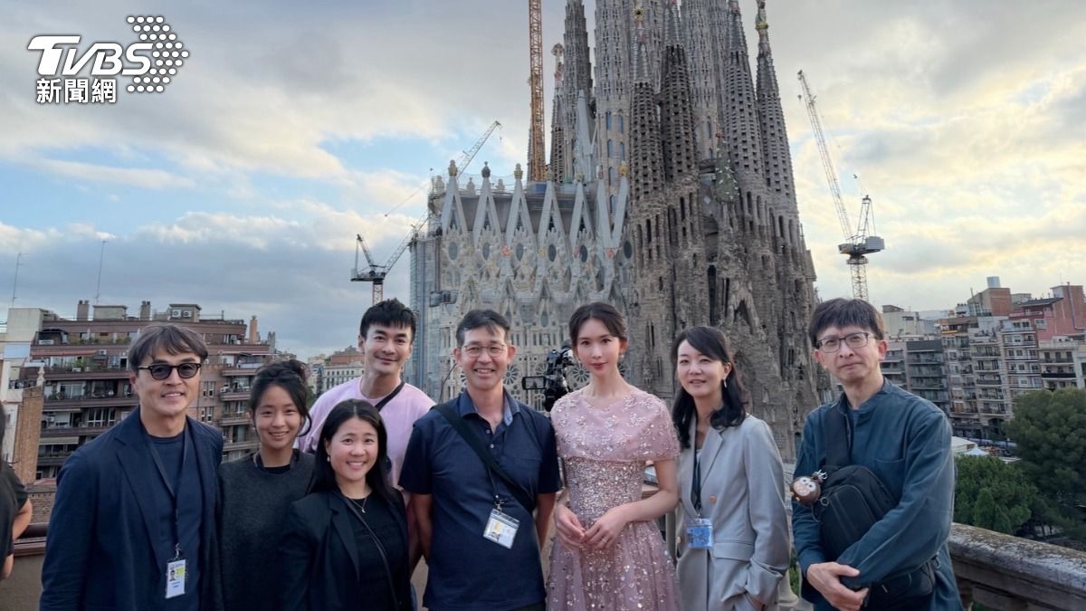 Taiwan’s TVBS captures Sagrada Família historic ceremony