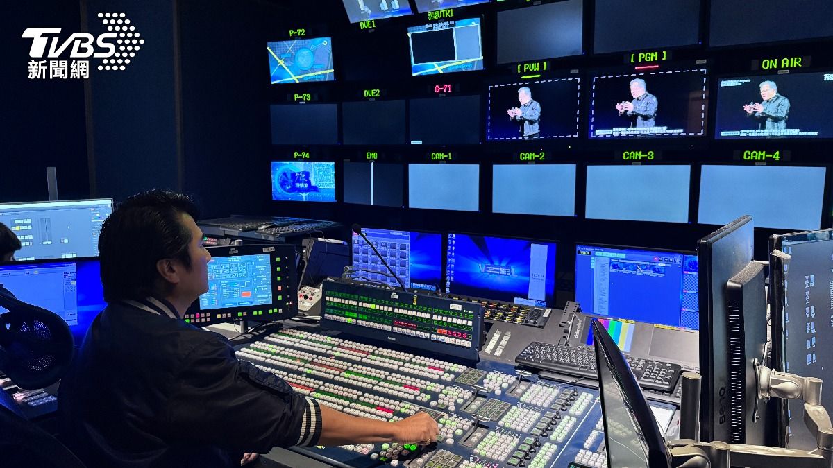 TVBS deploys AI translation for Nvidia GTC Taipei keynote