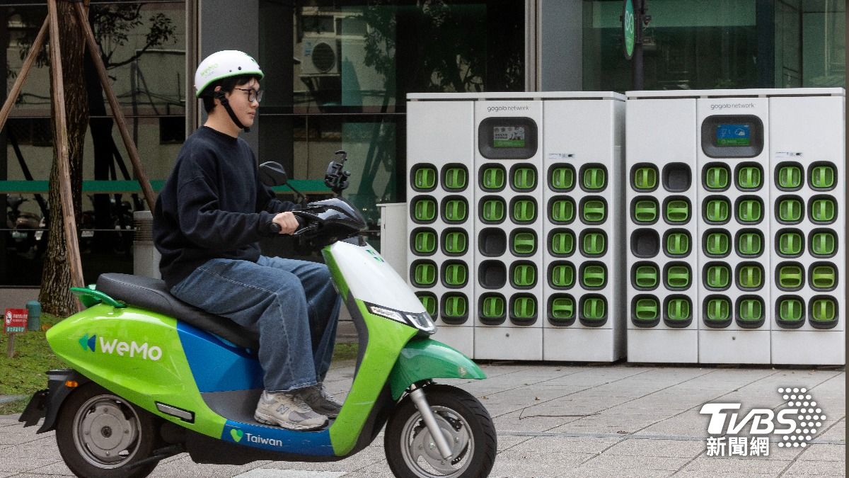 Taiwan’s shared scooter market shifts as WeMo picks Gogoro