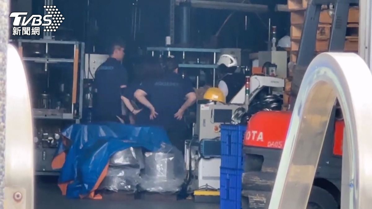 影音/同日2起工安意外!49歲工人頭遭夾亡 另1男右臂慘絞斷