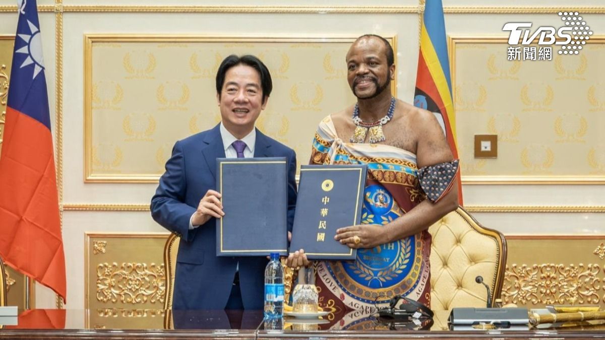友邦鬆動?史瓦帝尼傳有意建交中國 學者揭背後推手:嘴臉始終如一