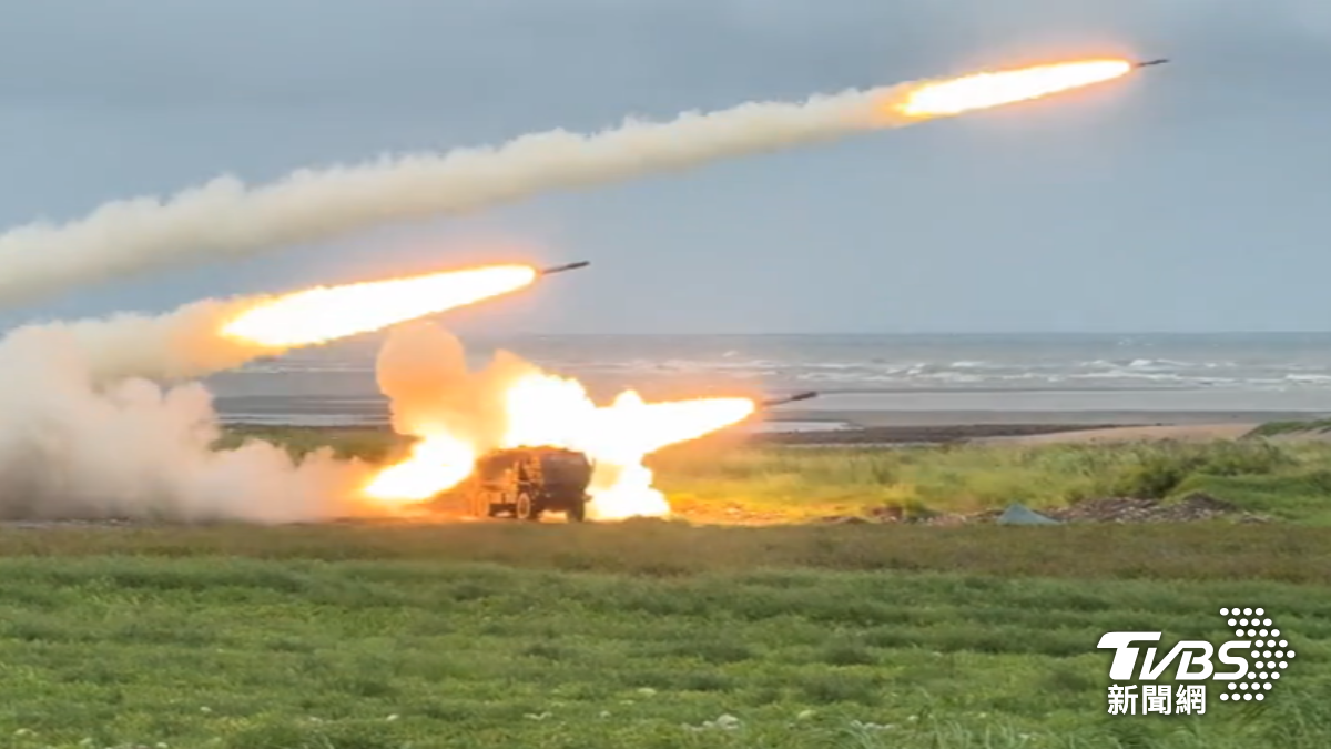 影音/驗證實戰部署 陸軍首在西海岸射海馬士 4枚遇「系統異常」卡關