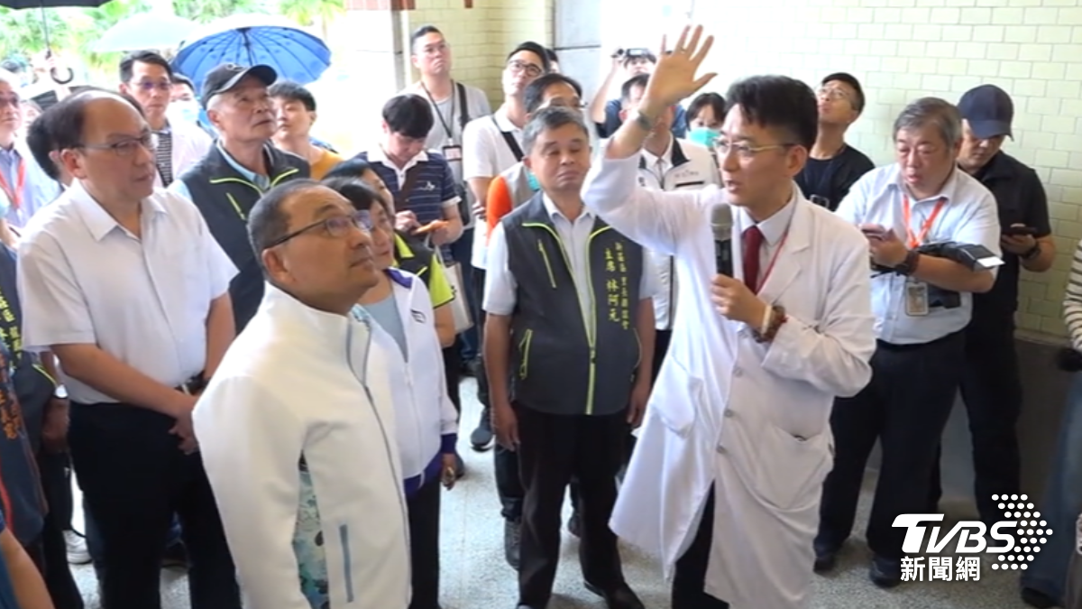 影音/侯友宜率隊督導新莊建設!公辦都更、樂生修復進度全掌握 福利再升級
