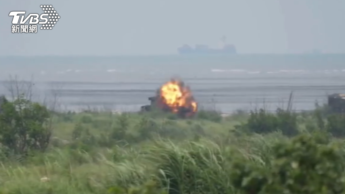 影音/驗證「台海地獄」!國軍實彈射擊Altius無人機12發全中