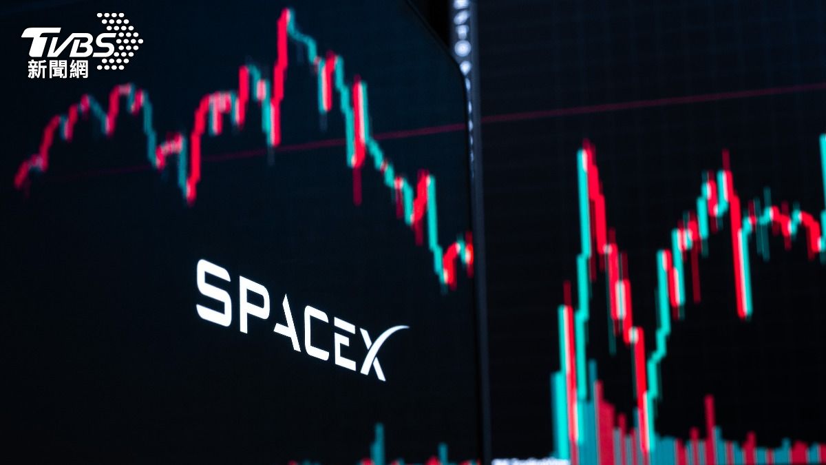 SpaceX掛牌首日!股價一度飆漲25% 馬斯克身家破1兆美元