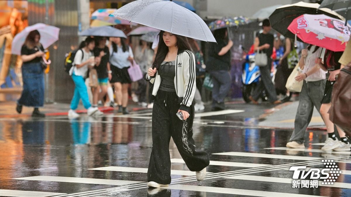 天氣/這天雨最猛紫爆!轉晴時間曝 端午連假天氣出爐