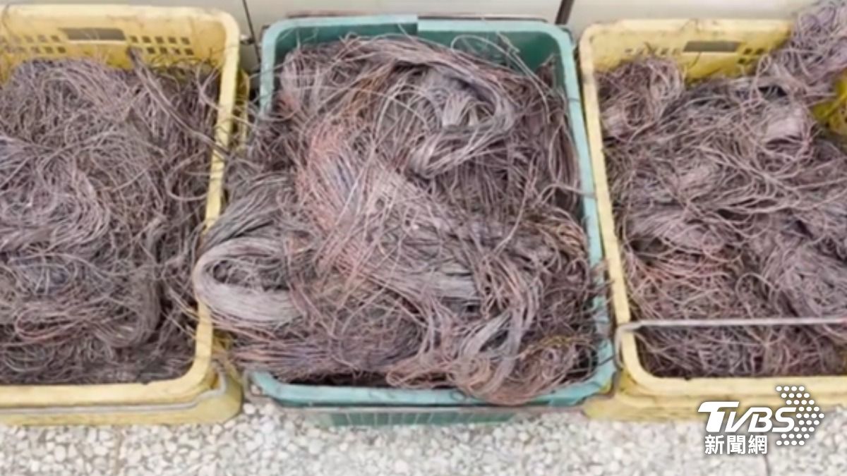 花蓮偏鄉「救命線」險遭截斷!2嫌剪六百公尺電纜線變賣