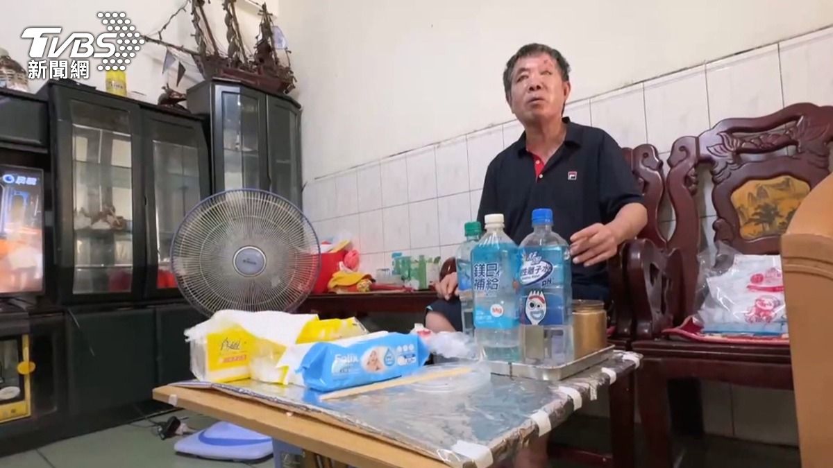影音/欠500元遭討債怒!莽男「磚頭+硫酸」狠攻鄰居 致全盲判9年半