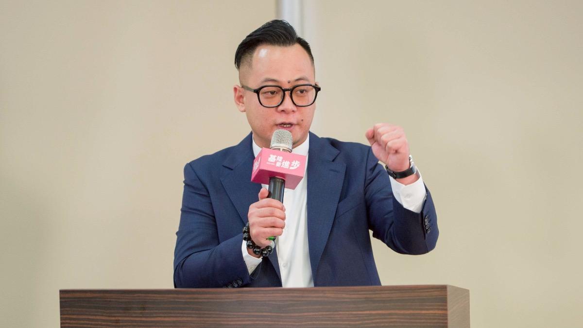 力拚基隆翻盤!童子瑋:我若擔任市長 任內基隆捷運一定動工
