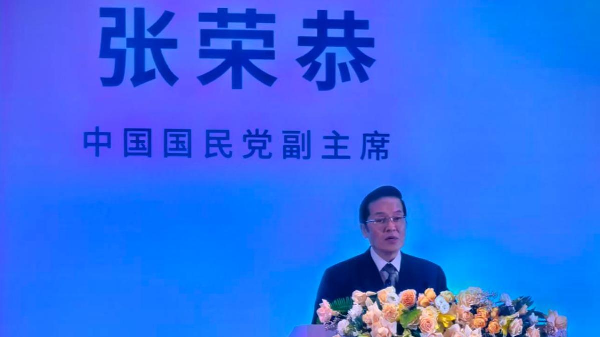 嘆農漁產品銷陸為生計 張榮恭:若還遭抹黑打壓「天理不容」