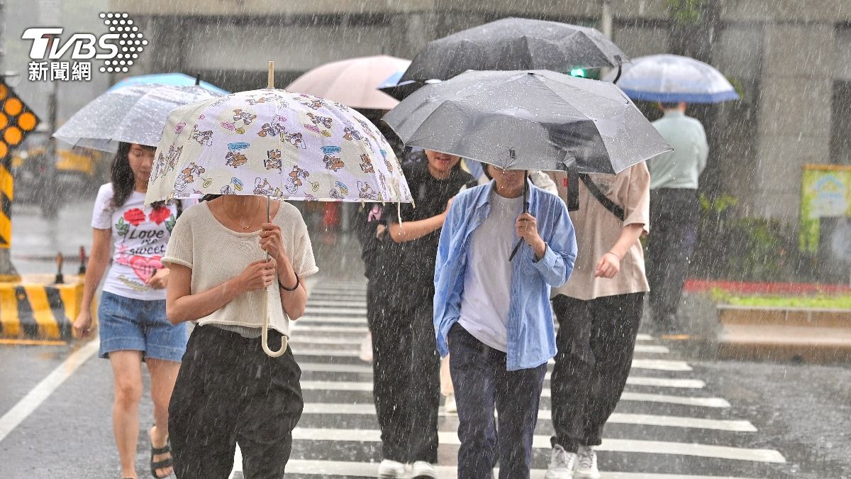 天氣/第三輪梅雨開炸! 今年「出梅」時間曝光