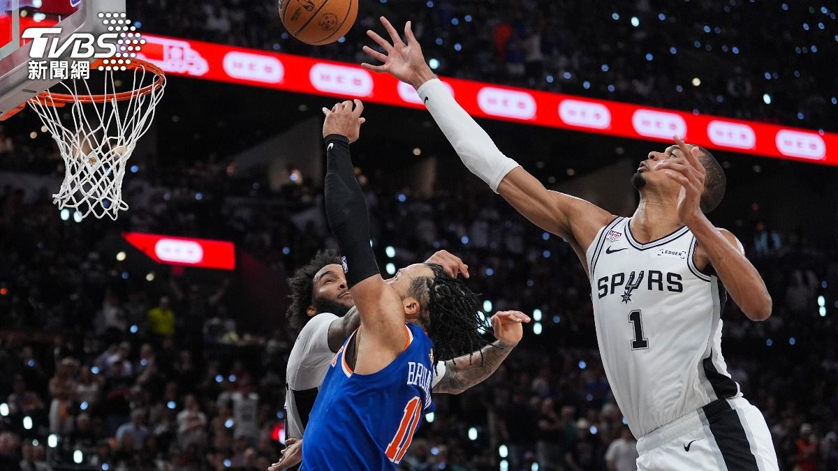 NBA總冠軍賽/G5防守戰!哈珀、布朗森對轟 首節馬刺23:13尼克