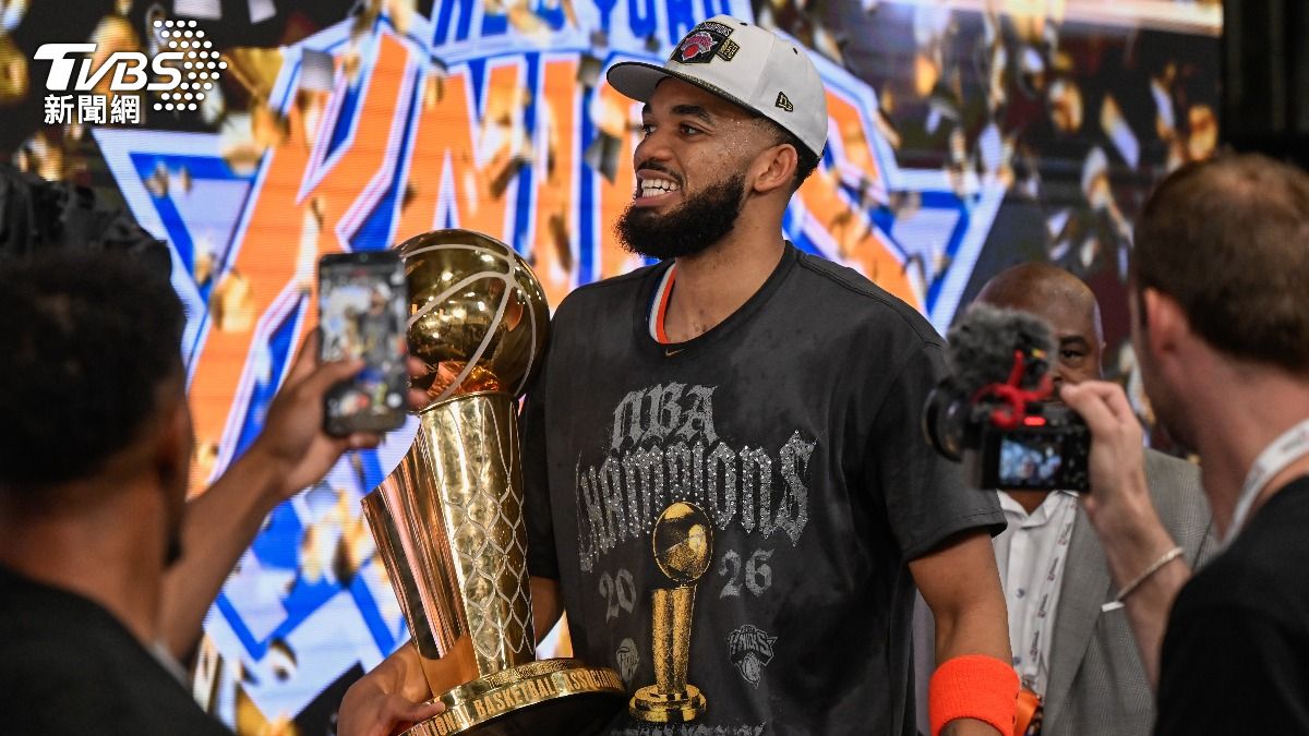 NBA/從KG到KAT!「歷代狼王」離隊都奪冠 灰狼巧成圓夢推手