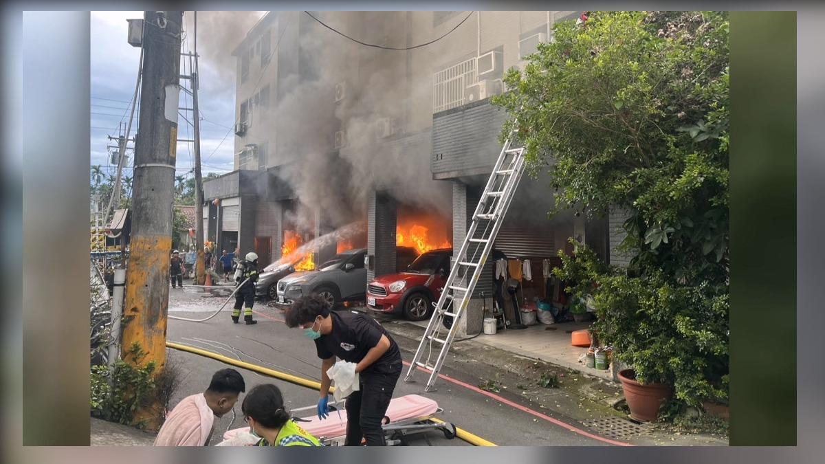 清晨驚傳火警!南投民宅猛烈燃燒 屋主與女友「雙雙罹難」