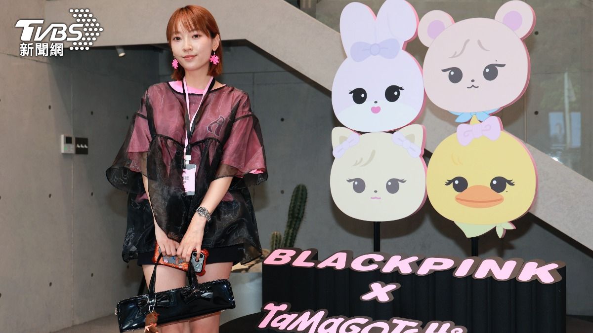 直擊/超萌電子雞曝光!「BLACKPINK x Tamagotchi」展覽登台 張菲兒媳搶朝聖
