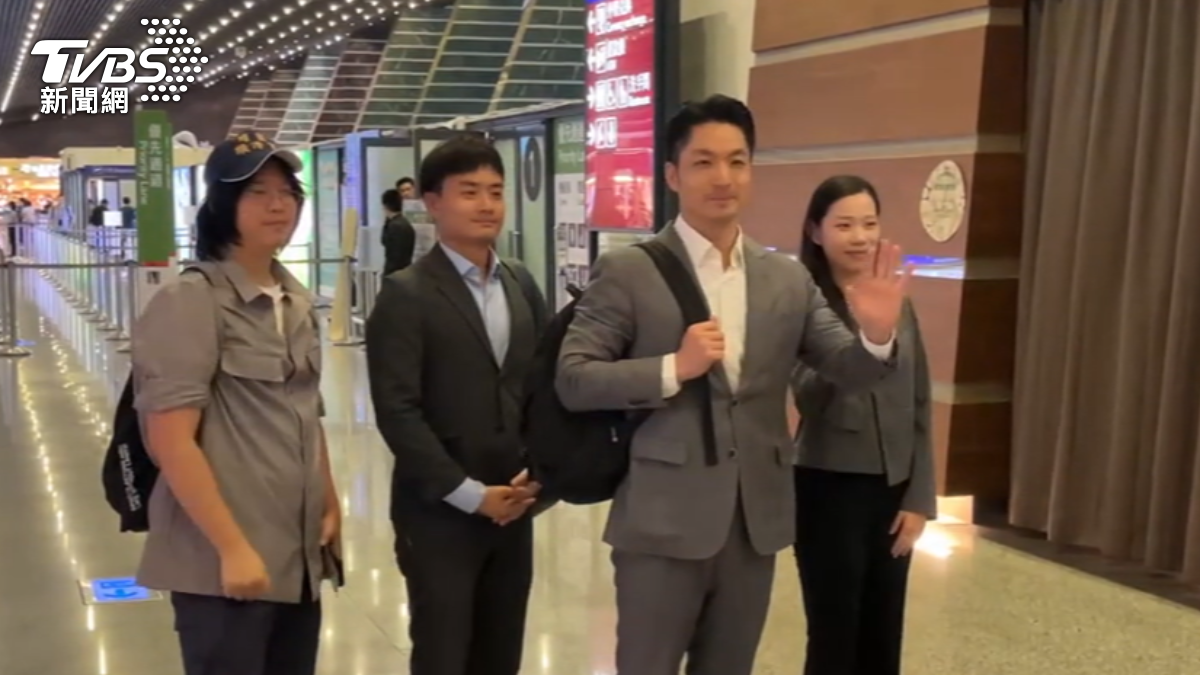 影音/沈伯洋向蔣萬安下「市政辯論戰帖」 蔣:每天都回應推動