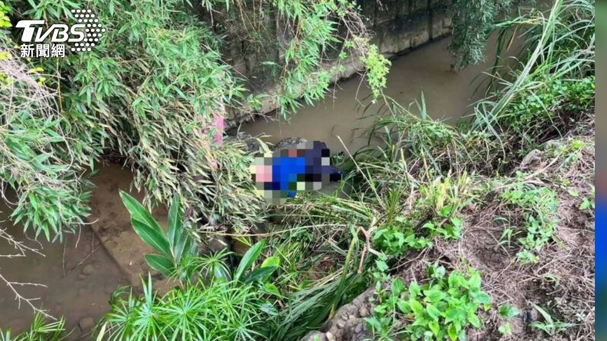 苗栗夫妻務農「約好一起回家等嘸人」 妻驚見夫倒臥大排死亡