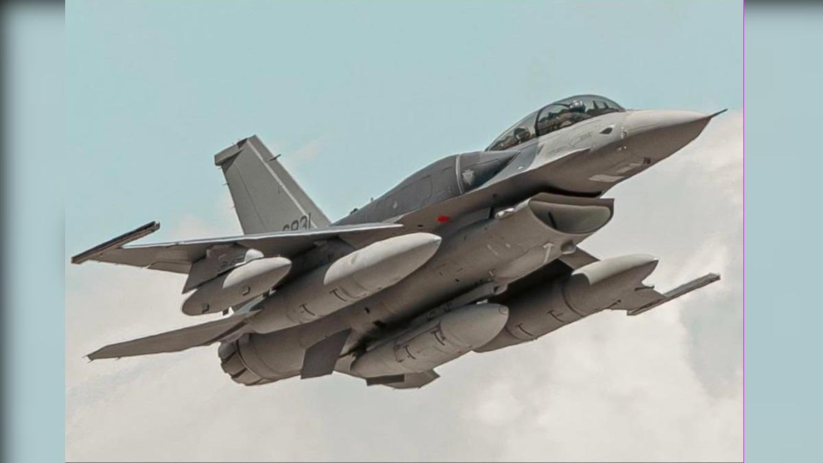 全新F-16V要來了!從美起飛返台 綠委嗨喊:空中戰力再升級