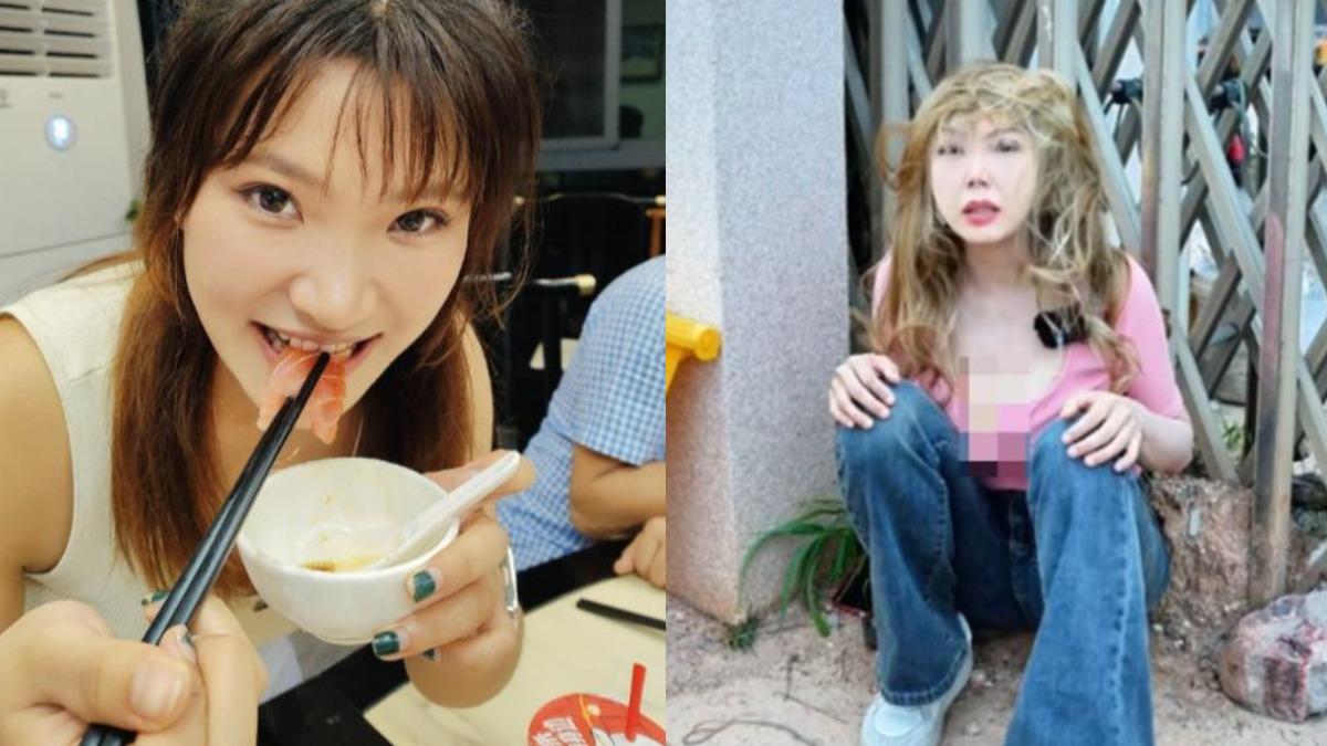 舔共女星劉樂妍又出事!認窮到險輕生 「翻垃圾桶找食物」畫面流出