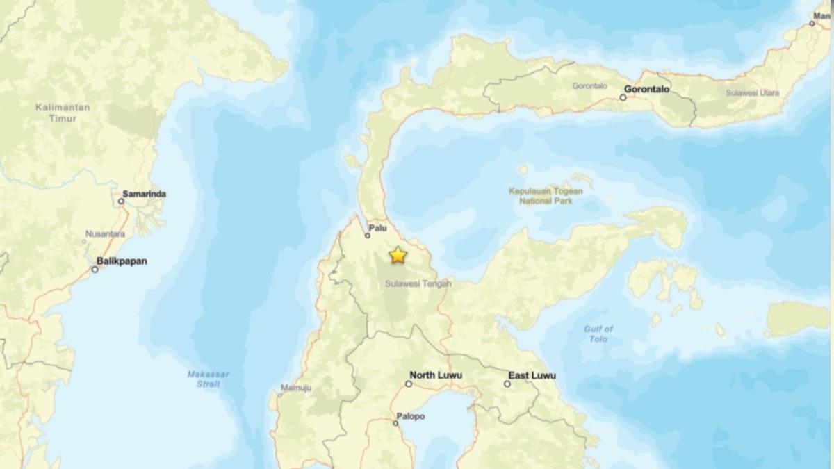快訊/深度僅10公里!印尼爆規模6.7地震多地有感