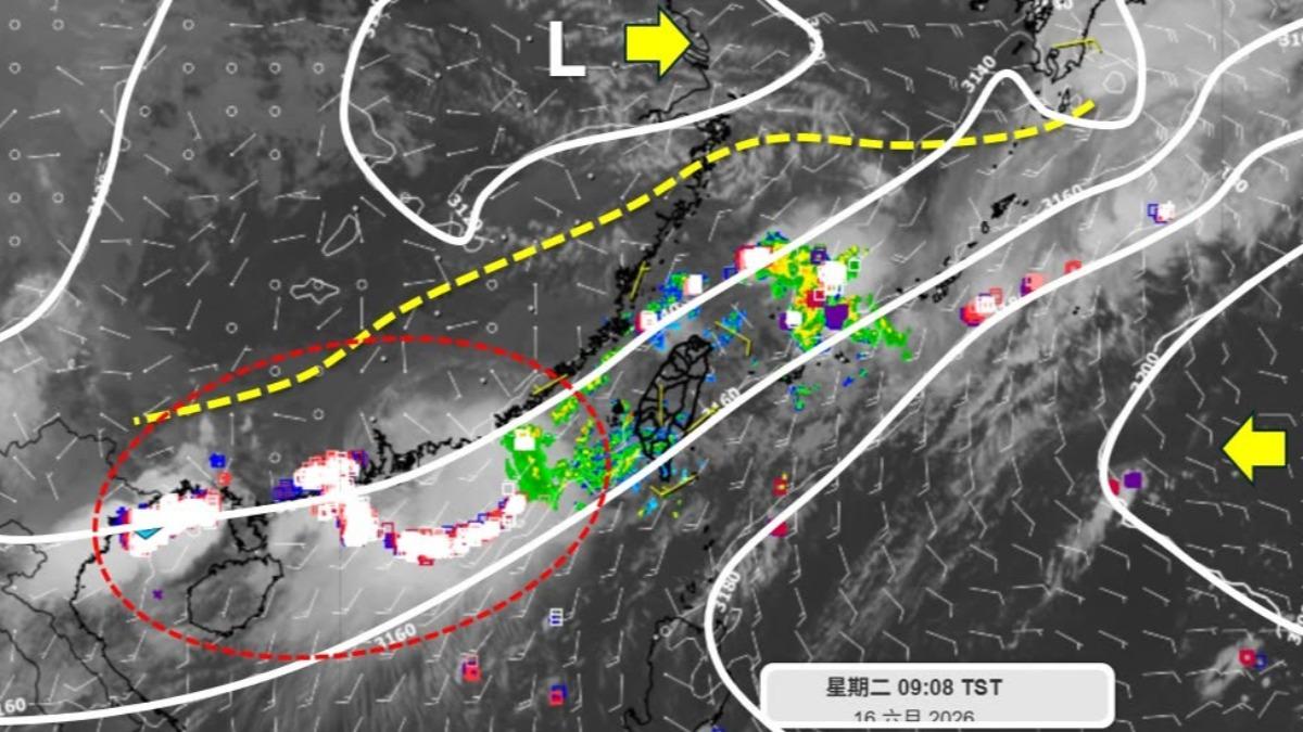 天氣/新颱風恐生成!路徑估拋物線迴轉北上「接近台灣」最新動態曝