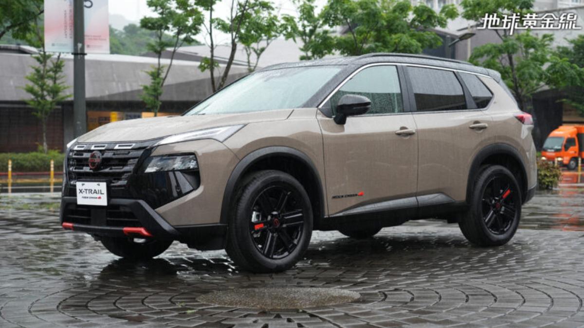 Nissan X-Trail改款倒數計時!在台亮相日期曝光
