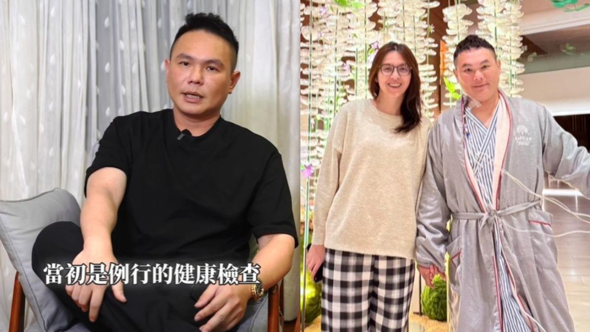 超哥罹大腸癌初期!緊急入院開刀「切前後30cm」 最遺憾:死了錢還沒花完!