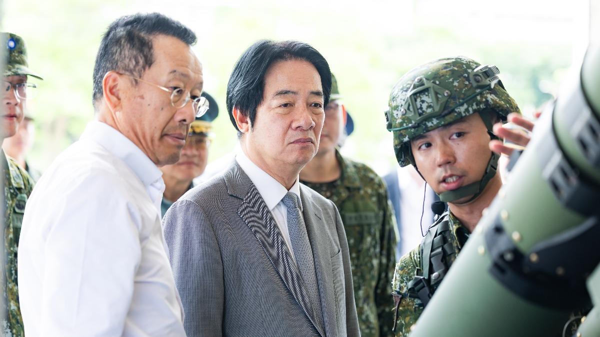 影音/擔反斬首重任 總統端節勗勉2營區送加菜金