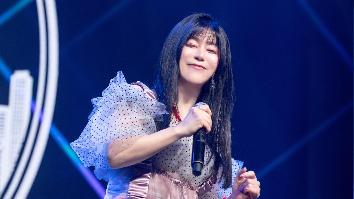 米倉千尋出道30年登台!全球首播塵封30年錄影帶 飆鋼彈神曲嗨翻天