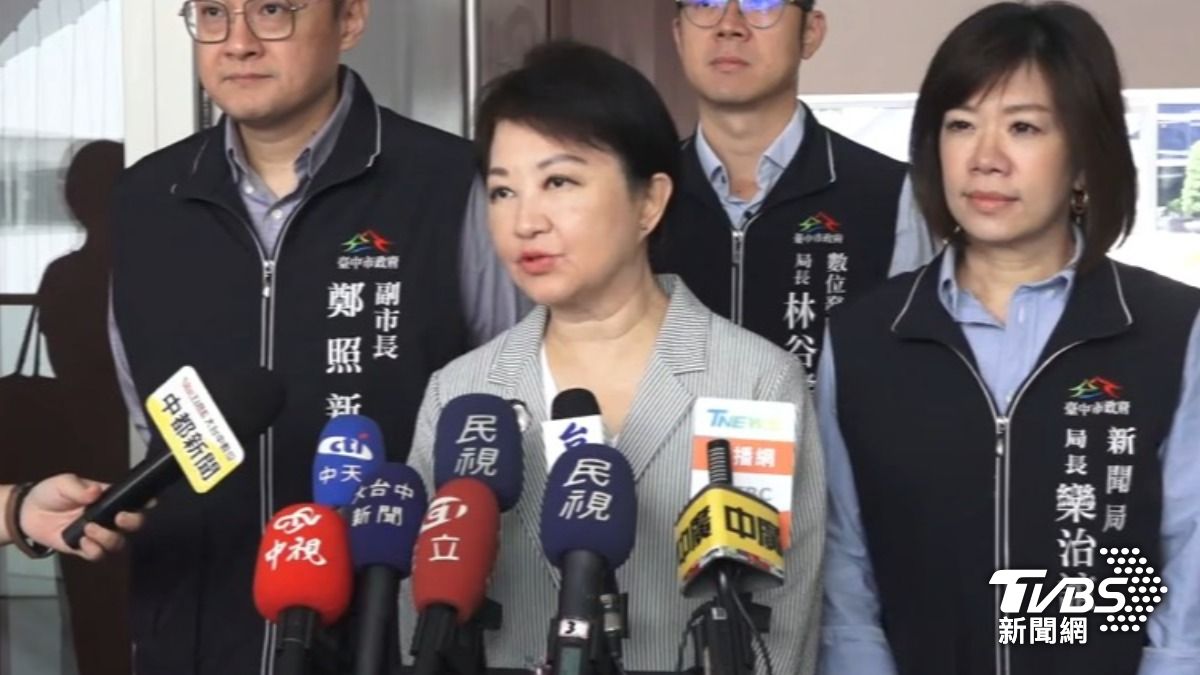 「總統連過境都難」 盧秀燕:總統應心存感激願意出訪的首長