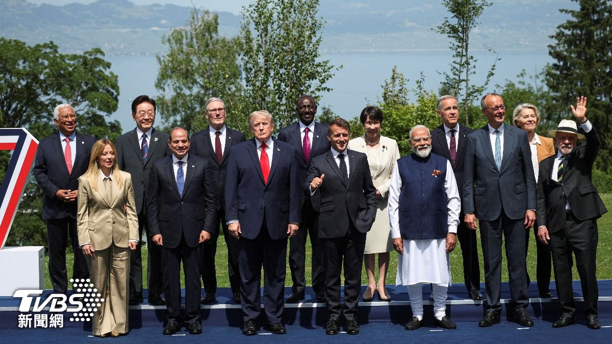 G7場邊沒關麥領袖對話全被錄!川普又提格陵蘭 戒菸、足球成話題