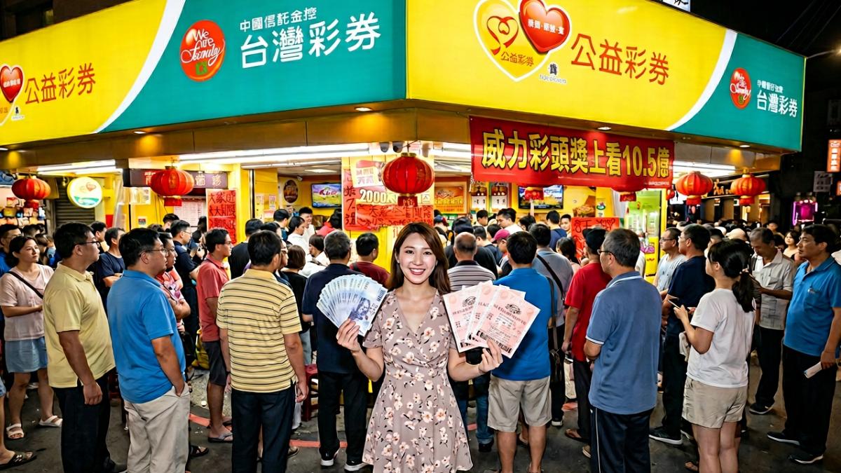 威力彩衝10.5億!4生肖財運驚人 爽中獎成富翁
