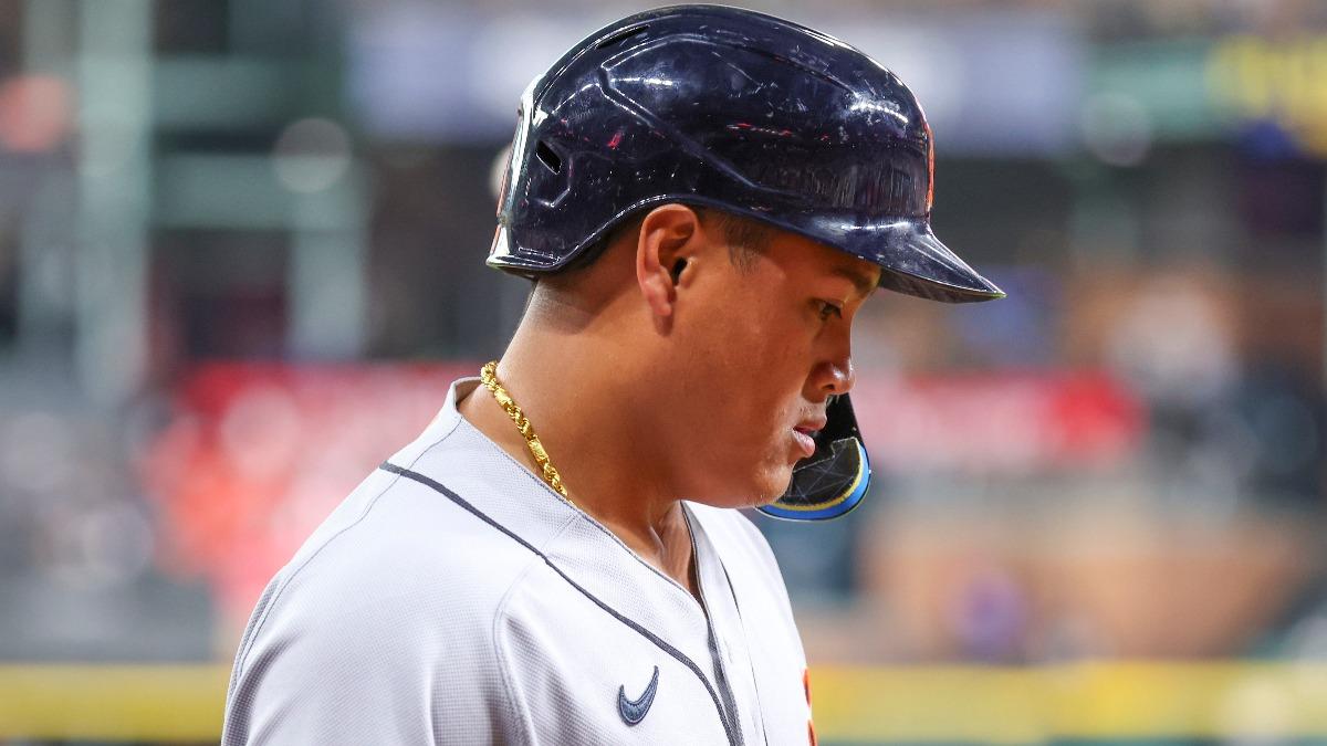 MLB/李灝宇今先發 適時安打「助老虎先馳得點」