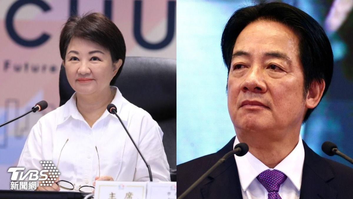 2028總統民調翻轉!若能投反對票 盧秀燕淨支持率超車賴清德