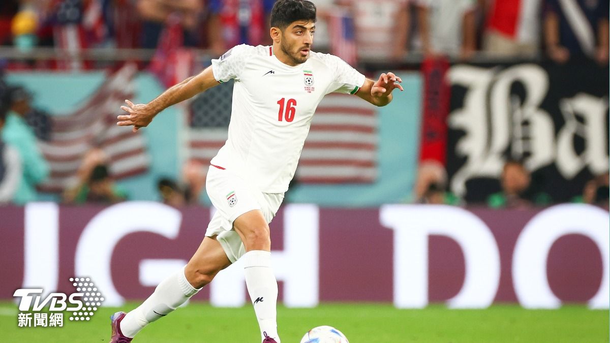 差點踢不了世界盃!伊朗前鋒托拉比簽證卡關 FIFA協調後放行