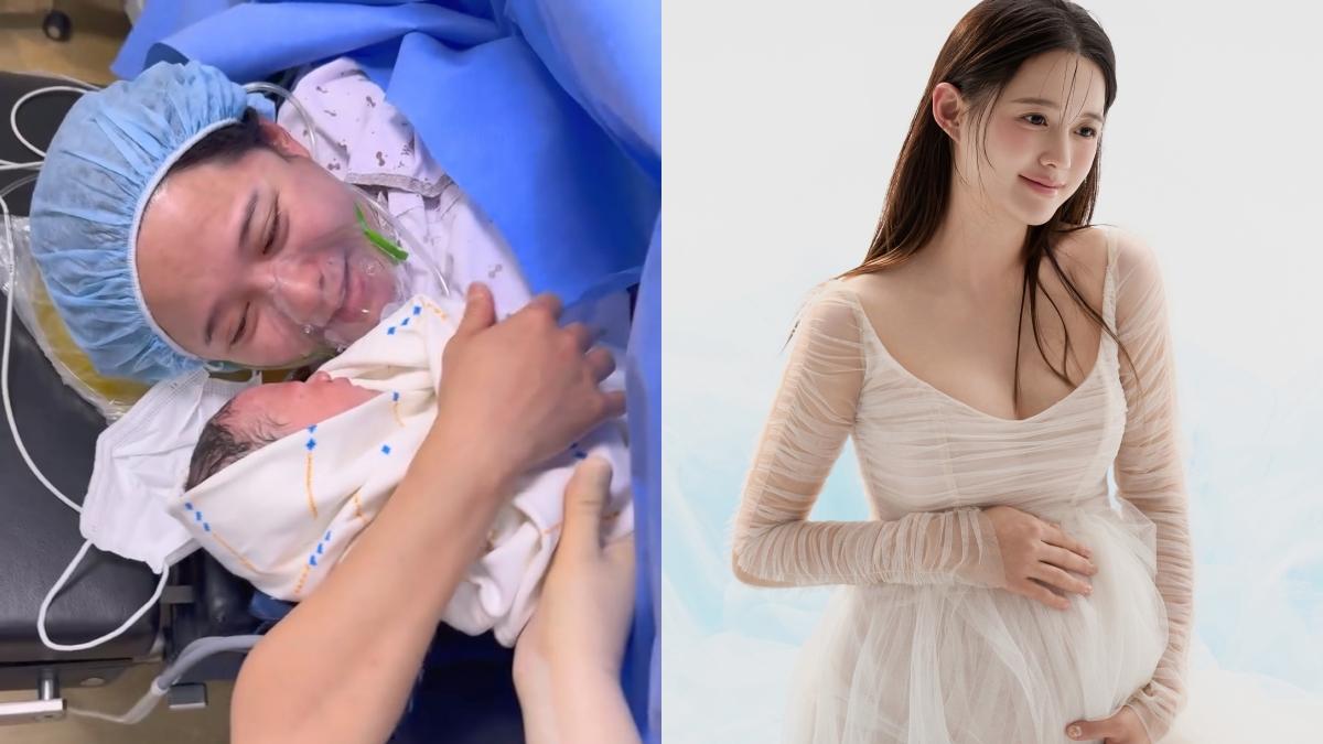 羊水幾乎全無…大咖女星驚險剖腹產! 進手術室前暴淚:我很害怕