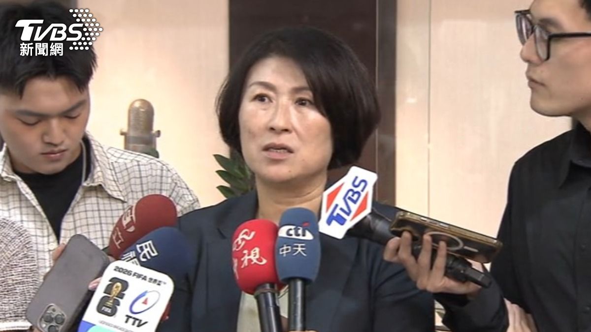 影音/非首次違規!饒慶鈴「擦邊球」錄影出席海峽論壇 邱垂正:將請內政部查處