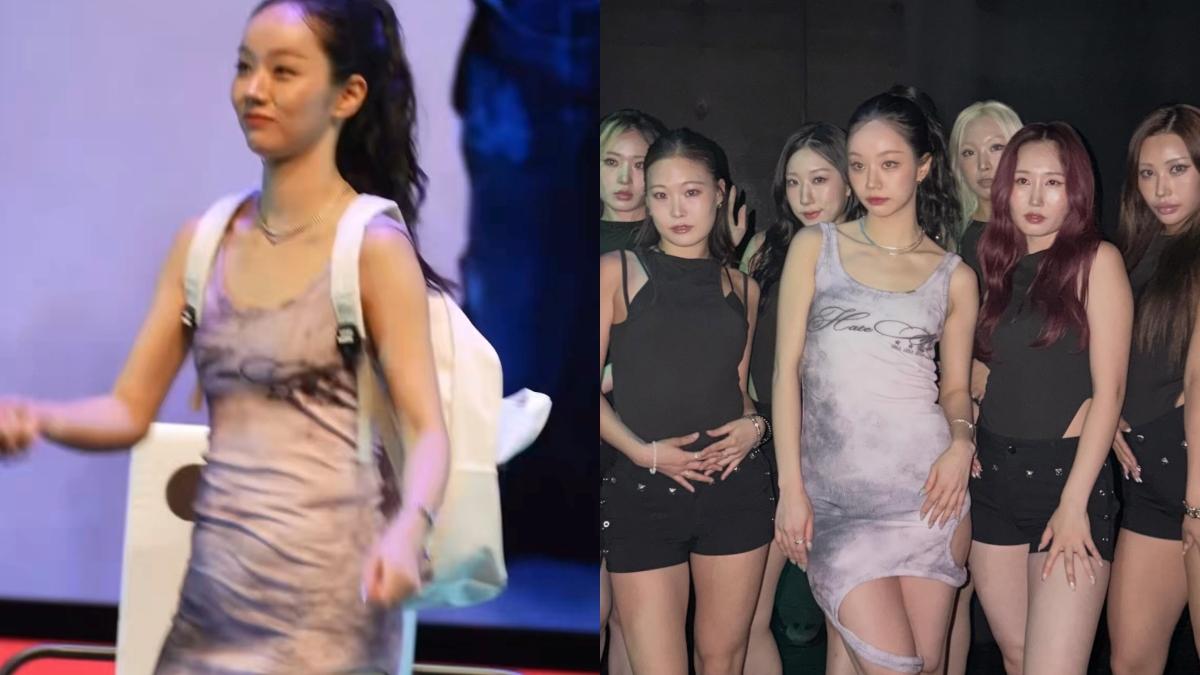 惠利「腫麼了」?見面會上小腹凸出遭網酸 她霸氣回嗆:要瘦才專業?
