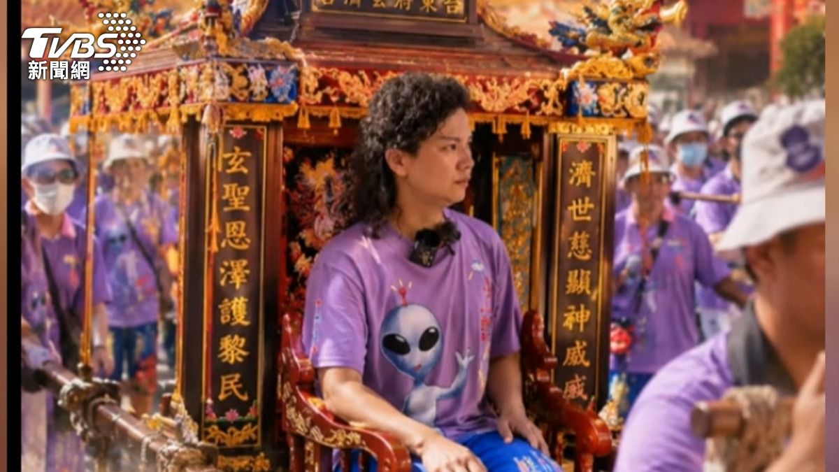 「尬電」!濟顛禪師大秀起乩過程 稱:能與外星人溝通