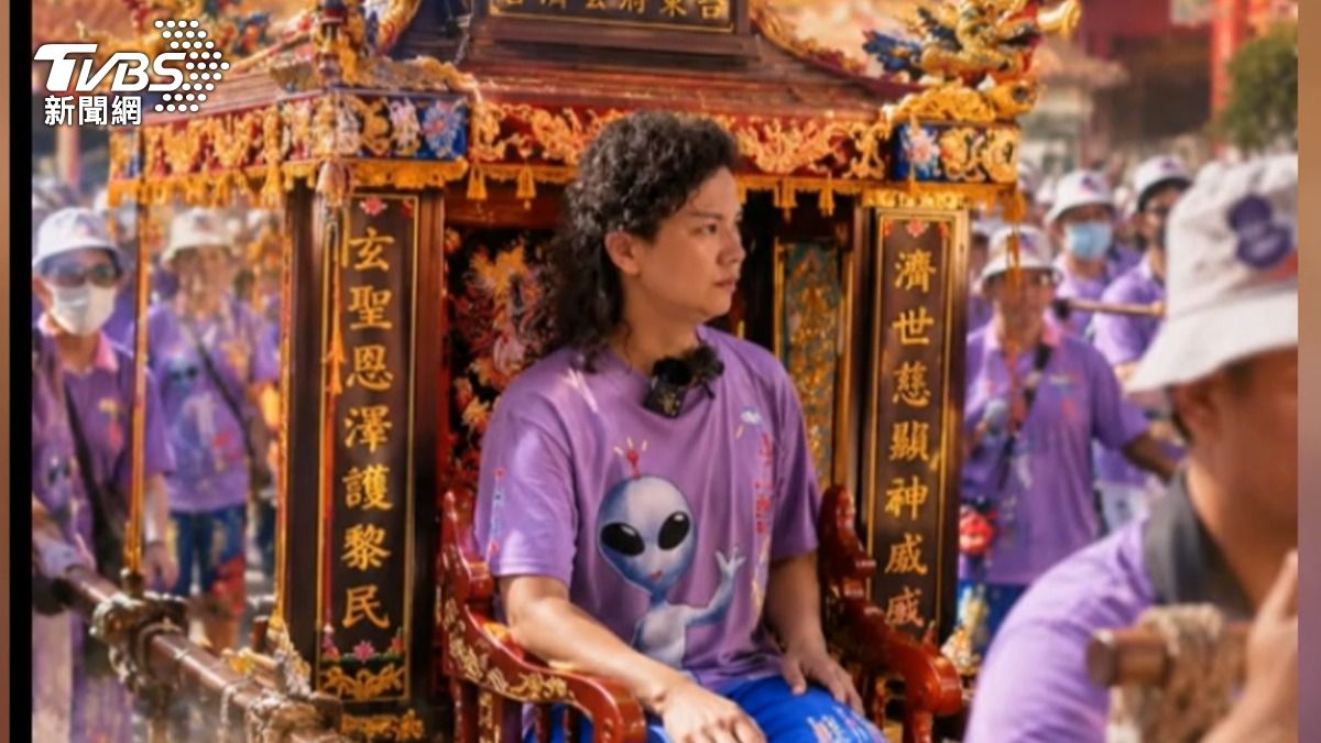 信徒跪拜「尬電」濟顛禪師!命理師江柏樂看不下去 怒轟褻瀆神明:下輩子怪病纏身