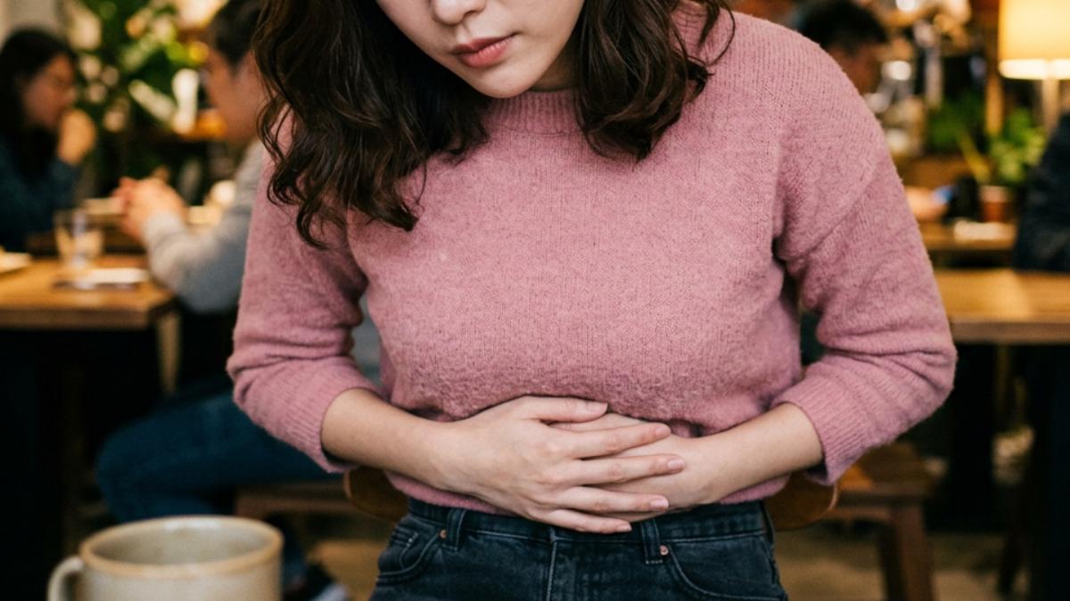 31歲女肚子痛就醫「驚罹癌王」!存活率僅5% 靠1手術救命