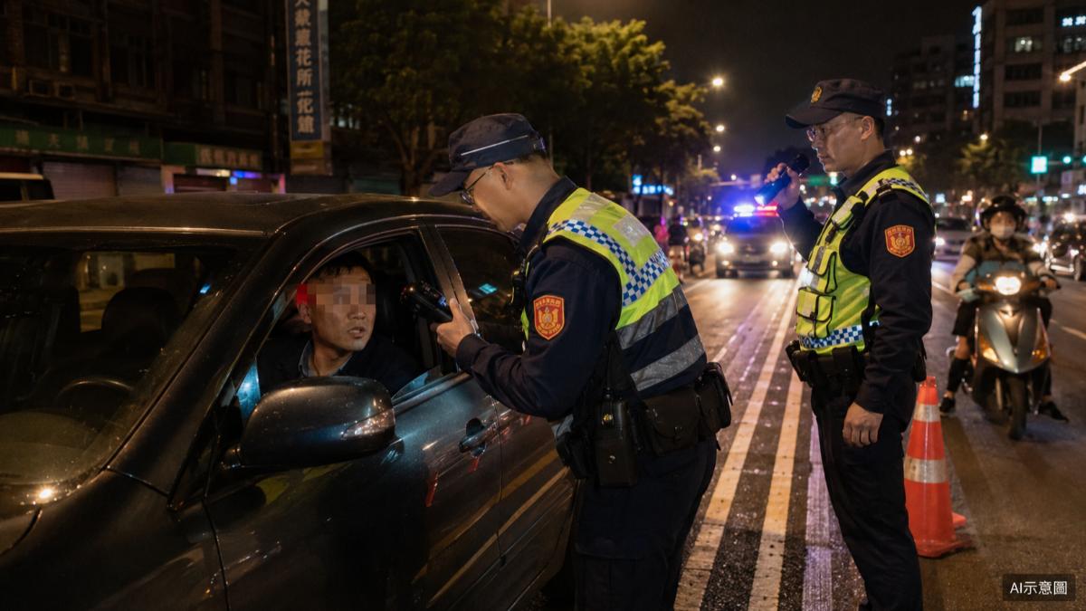 盤查前科毒販遭拒還被打!員警依妨害公務移送 結局讓警界心寒