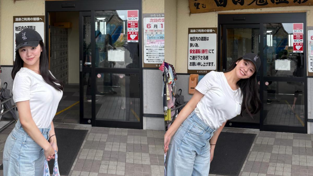 日本24歲正妹主播「甜美白T照」暴紅 網驚:寫真星等級