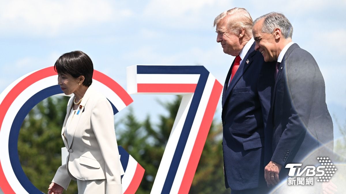 中國沒上桌卻成討論焦點!G7聚焦區域安全.稀土.貿易失衡