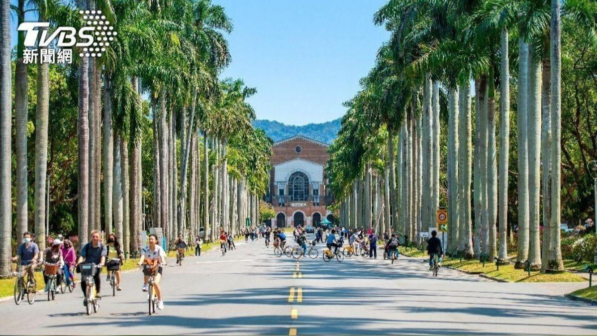 台大54名史上最佳!QS世界大學排名 台灣新紀錄4校入前200