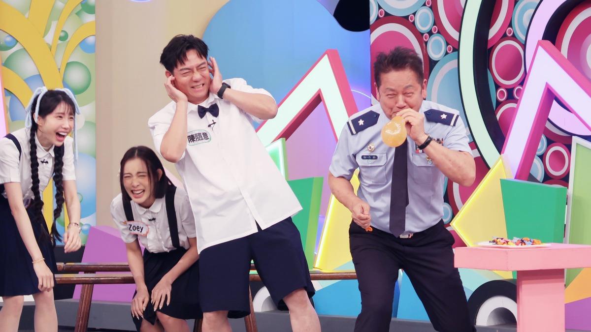徐乃麟錄《天才衝衝衝》又暴走!脹紅臉「飆罵工作人員」 當場遭打臉