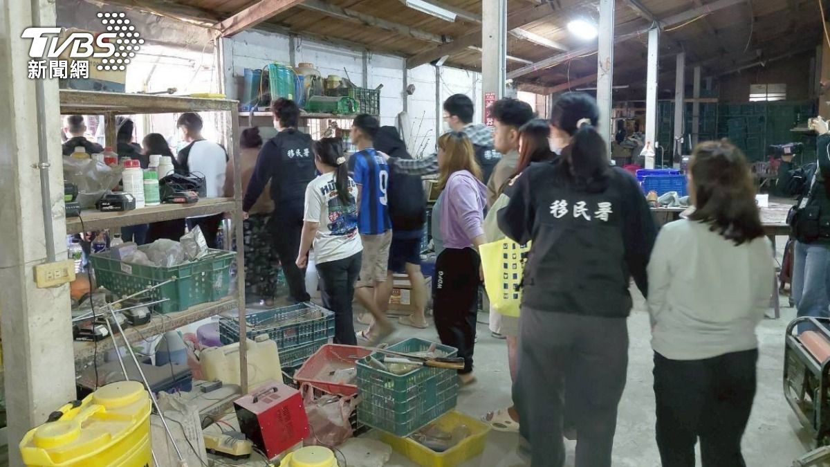 來賺大錢是陷阱!父女檔名牌包利誘 30外籍人士淪黑工遭囚鐵皮屋