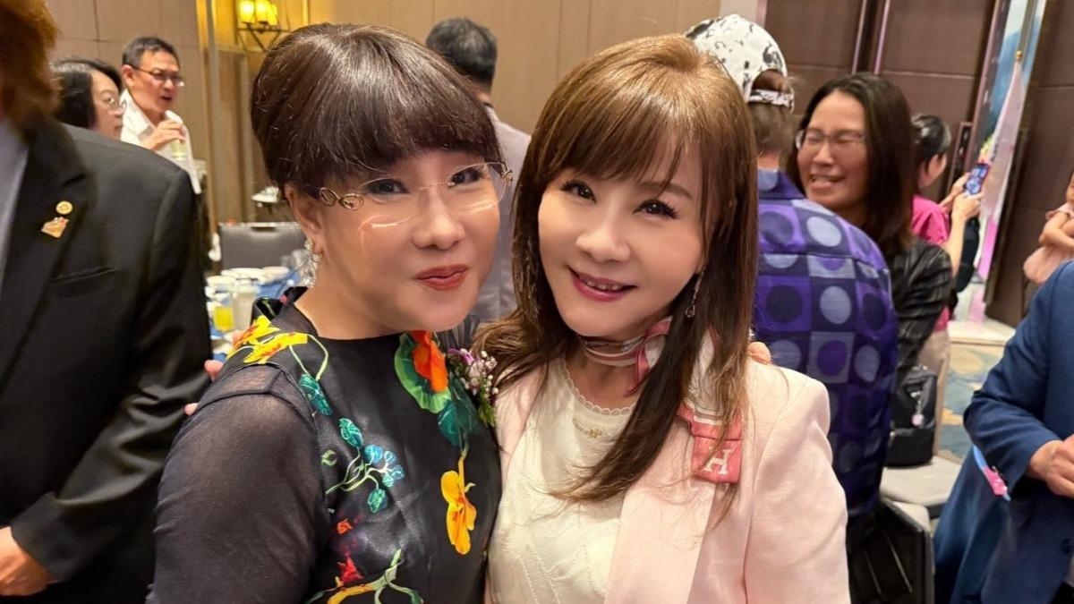 本土女星「肺腺癌去世」!龍千玉痛哭 急奔告別式