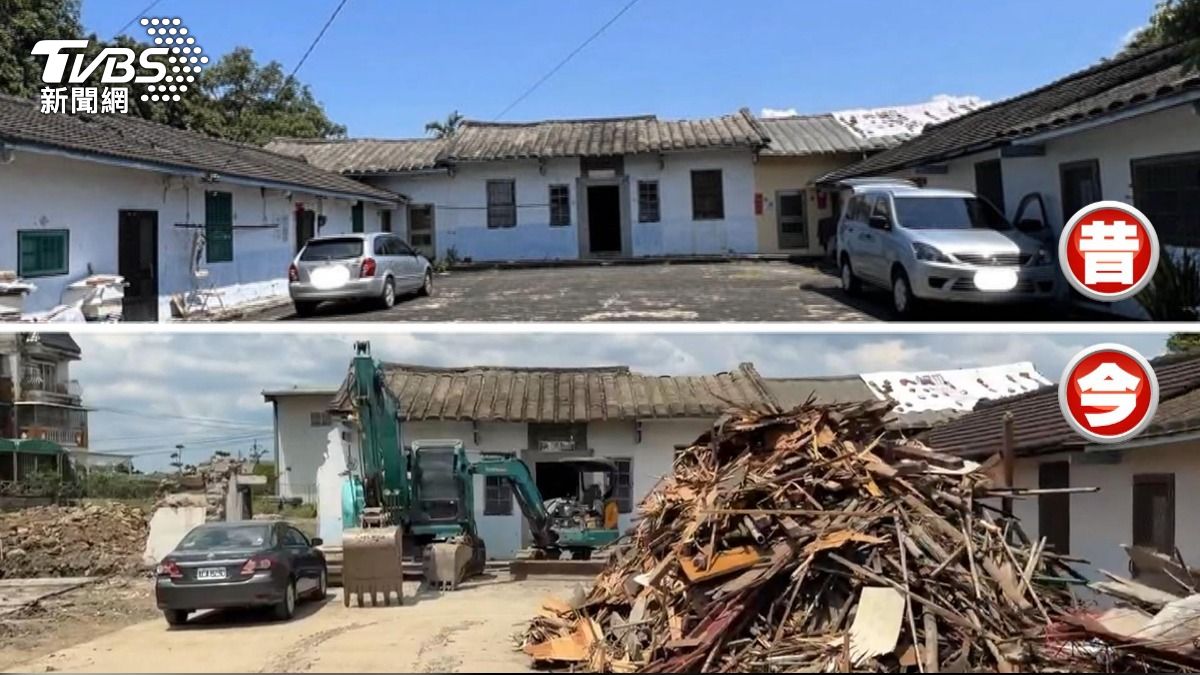 怪手逼近祖厝!女控建商想拆三合院 老父嚇到整夜發抖