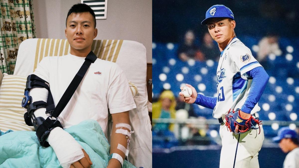 中職/悍將游霆崴「手肘動刀」!本季僅3先發遺憾報銷 球團證實了